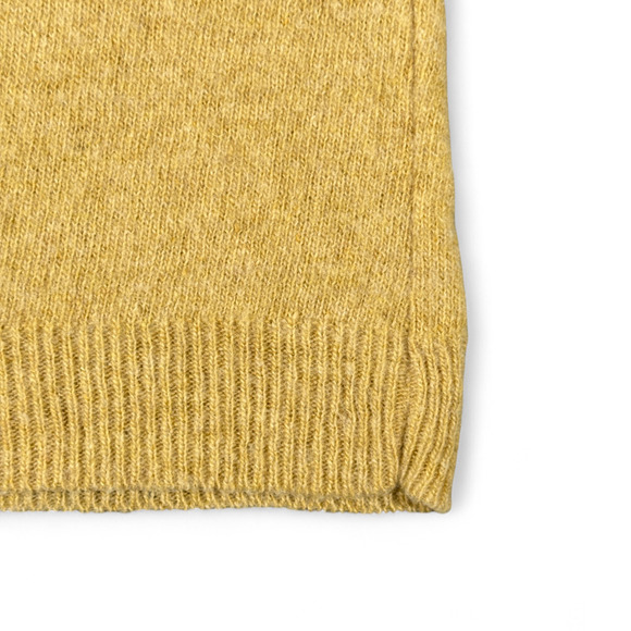 Vintage Lord Clayton Sweater Vest Adult SMALL Brown Lambswool Knit Preppy 70s - Picture 4 of 9